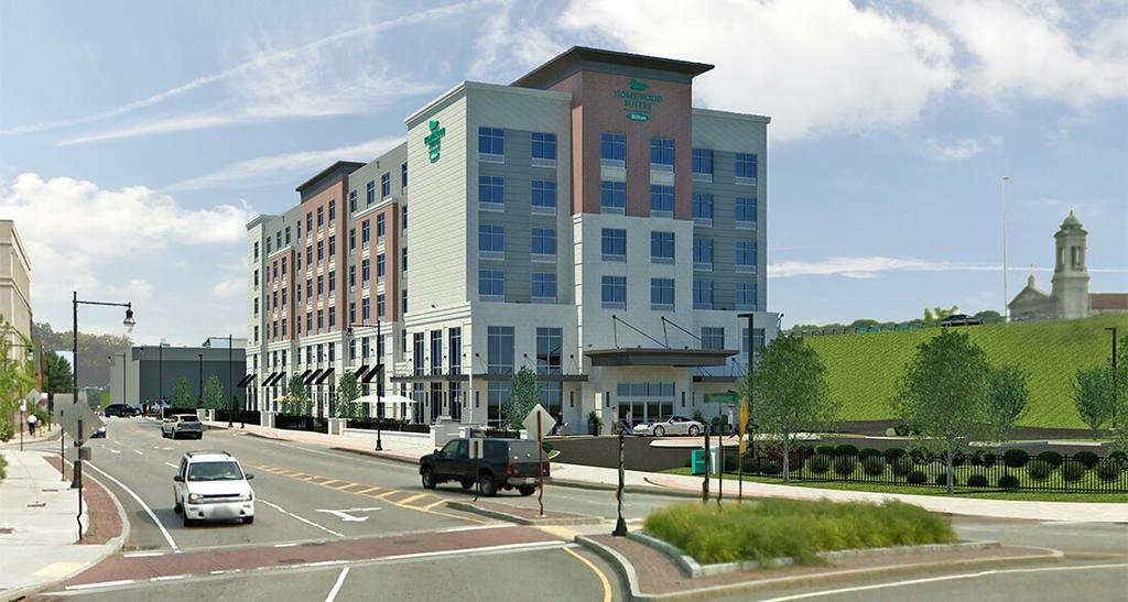 Hotel Homewood By Hilton Worcester